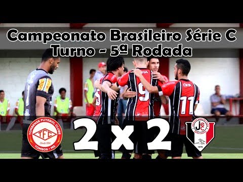 GOLS: TOMBENSE 2 X 2 JOINVILLE - SERIE C 2017 - 10/06/2017 - NARRAÇÃO: CHARLES FISCHER