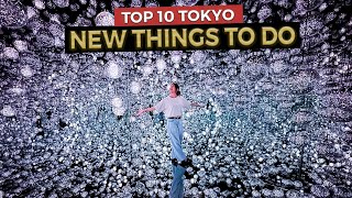 Top 10 NEW Things to do in Tokyo in 2025 💫 Japan Travel Guide | Watch before you go!