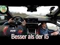 BMW I4 M60 Top Speed Test 220 Km H Auf Der Autobahn Verbrauch Performance