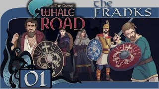 Warrior Monk - The Great Whale Road - #01 - The Franks (Full Campaign) - Gameplay / Let’s Play