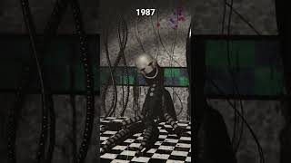 FNAF Puppet over the years