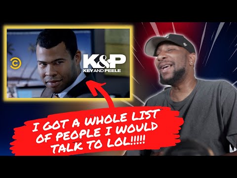 Black People Telepathy - Key & Peele