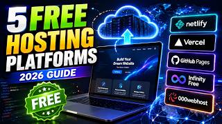 5 BEST FREE Website Hosting Platforms in 2026 🚀 | Host Your Website fo