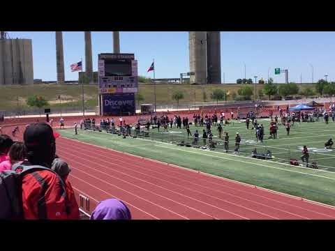 2021 Region IV-6A Boys 4x100 Relay Final