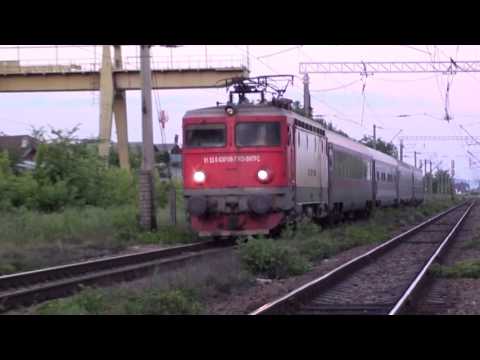 Tren IR1651 Bucuresti Nord - Suceava Nord intra in Suceava cu EC108 a depoului Galati - 09.06.2017