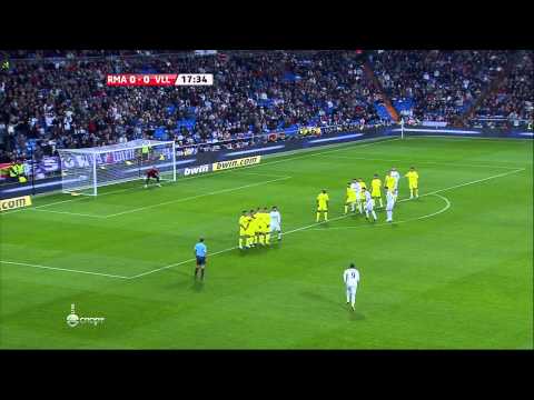 Cristiano Ronaldo goal vs Villareal 21/02/2010 HD 1080i by mzztter08