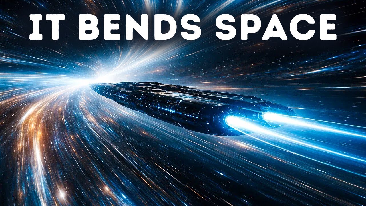 Scientists Announce a Real Warp Drive Is Now Possible