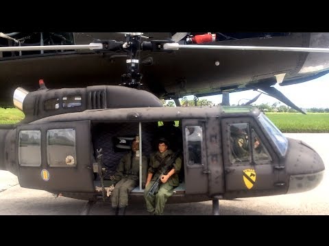 Turbine RC UH-1 Huey verses the real thing