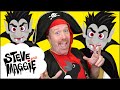 New Halloween Haunted House Spooky Party for Kids from Steve and Maggie | Wow English TV