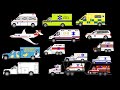 Medical Vehicles 2 TheKidsPictureShow