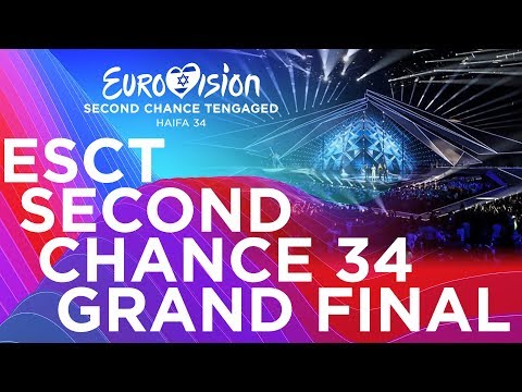 ESCT Second Chance Contest 34 - Grand Final Results