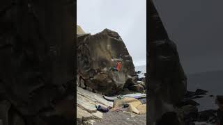 Video thumbnail of Living a Nightmare, V7. Fort Ross