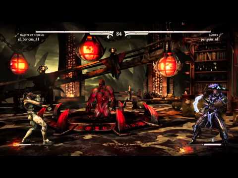 MKX A good match  ruined by a rage quitter (penguin1of1)