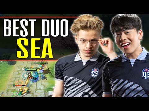 ANA & TOPSON duo in SEA - SIGNATURE HEROES DOTA 2