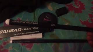 Video thumbnail for My Unboxing and Review of The Ahead 5A Drumsticks by HAINES WORLD TV