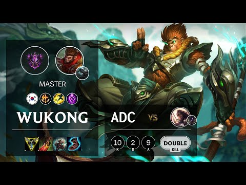 Wukong ADC vs Samira - KR Master Patch 10.22