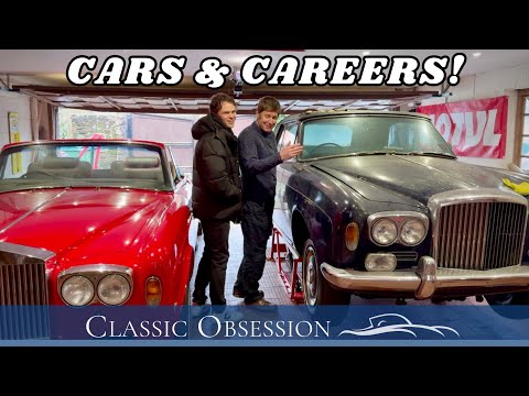 Cars & Careers! | + Legendary Volvo T5 Estate | Classic Obsession | Episode 129