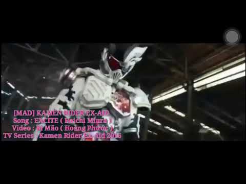 Mad Kamen rider EX-Aid(Excite)