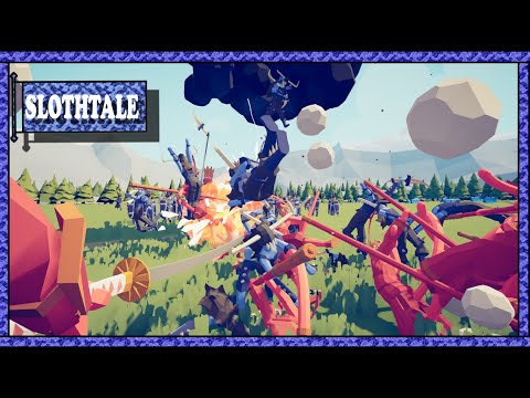 Having a SUPER BOXER on your side is always Good - TABS ( SHOGUN, 2x THE KING, 3x MONKEY KING,... )