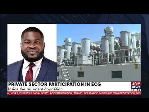 Private sector participation will help with billing and collection - Richmond Rockson.