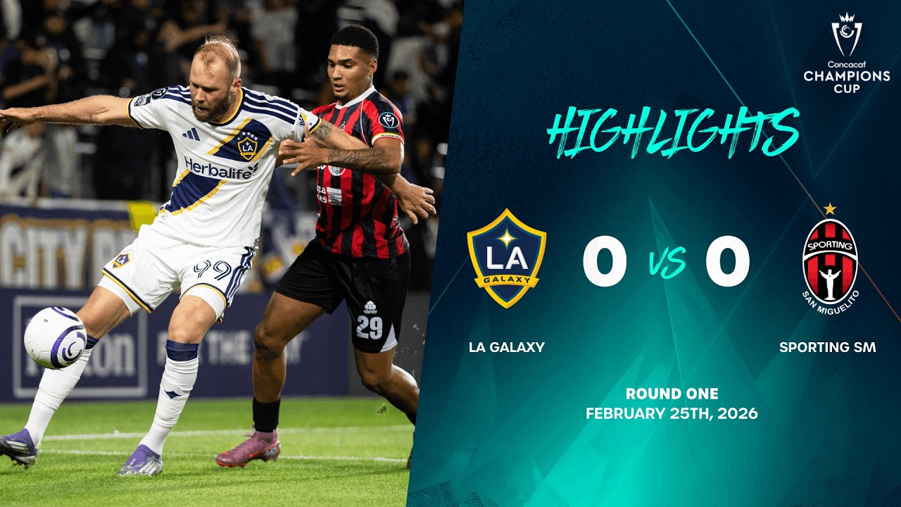 LA Galaxy vs Sporting San Miguelito Highlights