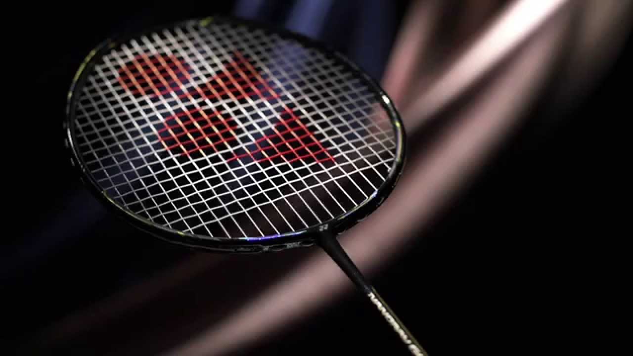 Yonex Nanoray GlanZ Badminton Racket - Black [Frame Only]