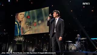Download lagu a-ha Stay On These Roads, Oslo Spectrum 21 August, Minnekonsert HD mp3