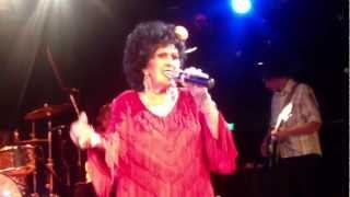 Wanda Jackson singing whole lotta shaking goin on at the corner hotel melb 21/3/13