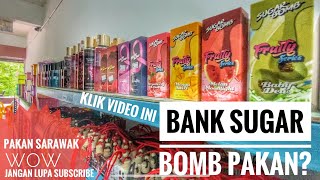 Bank Sugar Bomb di Pakan, Sarawak