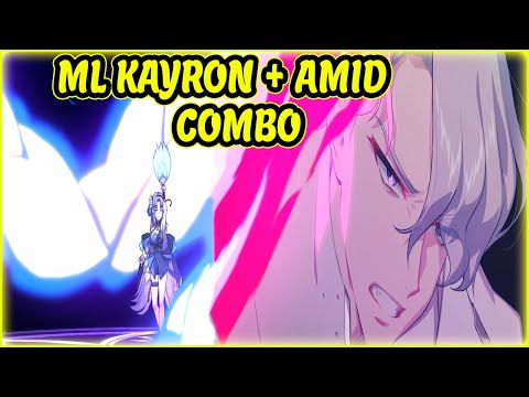 DPS Twisted Eidolon Kayron + Amid Combo