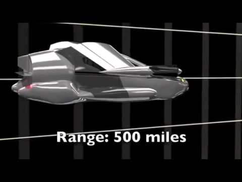 Terrafugia TF-X Concept coche volador