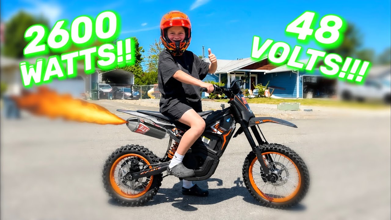 This E-Bike is a BEAST!! EM04 QWAYQ.. It’s TUFF!