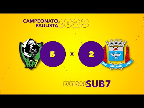 MX7 5 x 2 AD Suzano - Campeonato Paulista 2023 - FPFS - sub7