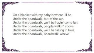 Guy Sebastian - Under the Boardwalk Lyrics