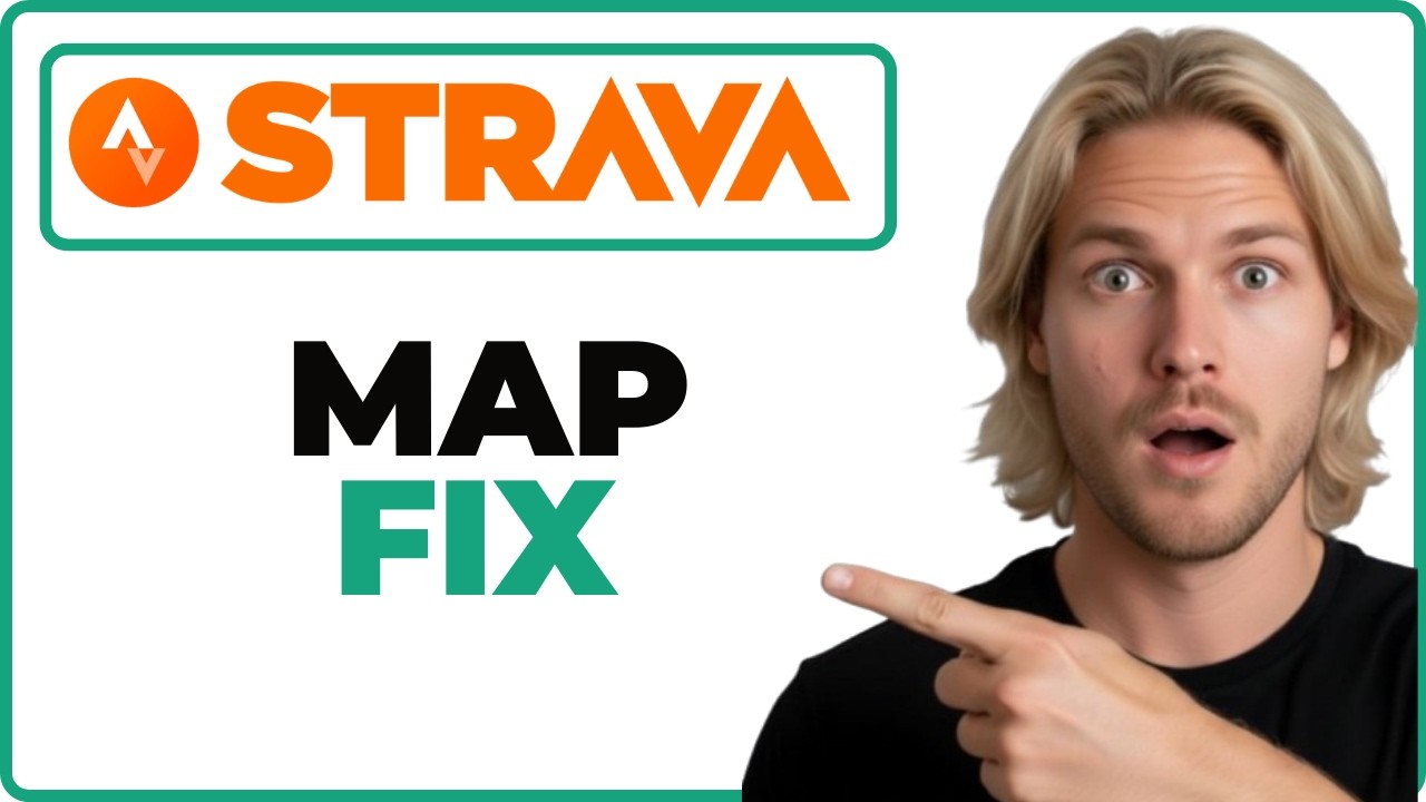 How To Fix Strava Not Showing Map (Working 2026)