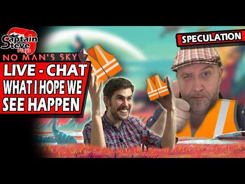 No Man's Sky - Live - Speculation On The Safety Vest Update