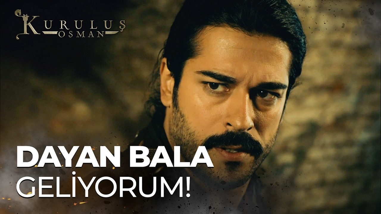 Osman Bey, Bala Hatun'a Yetişmeye Çalışıyor! - Kuruluş Osman 4. Bölüm