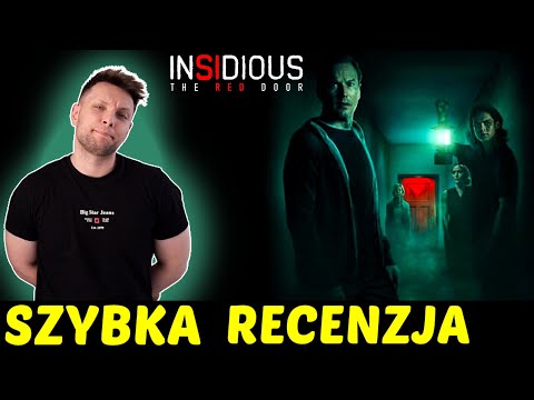 Naznaczony: Czerwone drzwi  (RANT) ★SzybkieRecenzje