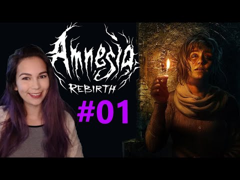 Let's play Amnesia: Rebirth! [Blind] Gameplay Part 1