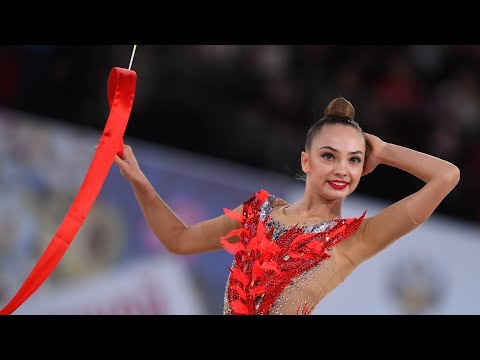 Polina Orlova - Ribbon 20.00 AA Nationals 2020