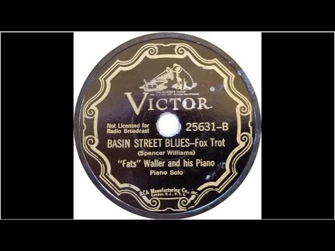 Basin Street Blues video