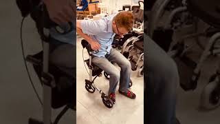 Snížené chodítko GEMINO 30M PARKINSON