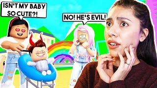 An Evil Baby Stole Denisdaily S Cat Sir Meowsalot In Roblox Free Online Games - baby biggs roblox profile