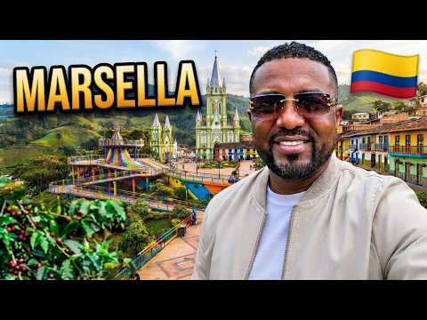 EL PUEBLO MÁS VERDE De Colombia | MARSELLA, RISARALDA