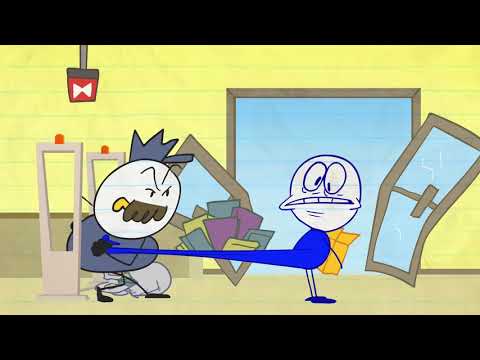 Elevator Going Up! | Animated Short Films | Pencilmation