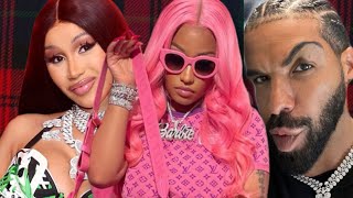 Nicki GETS 3 BILLION + QUEEN OF HIGHSCHOOL👏🏽Cardi SIT DOWN😭Caresha WE DONT WANT IT😂Drake DESPERATE!