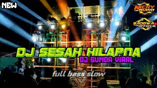 Download lagu dj sesah hilapna full bass slow viral tiktok | nicky audio mp3