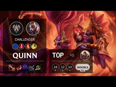 Quinn Top vs Jayce - EUW Challenger Patch 10.16