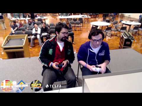 UCSD Super Triweekly #2 - Singles LSF: IX | Captain Faceroll vs. XTR | Eddy Mexico - SSBM