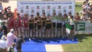 preview picture of video 'Quatre barré Cadets Champion de France 2013 à Vichy'